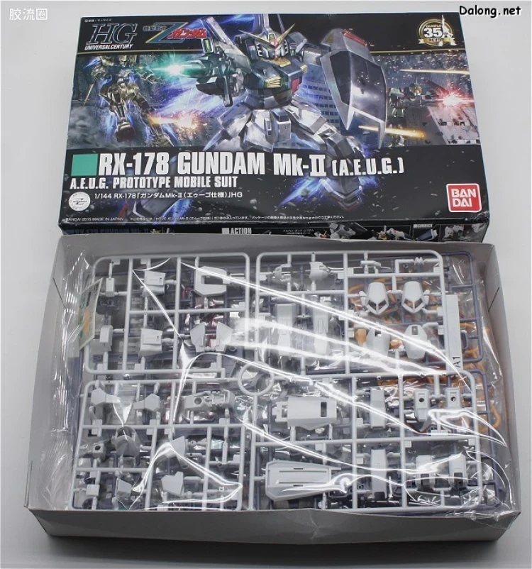HGUC 普通版 h193 高达Mk-II[奥古](新生版) - 图片